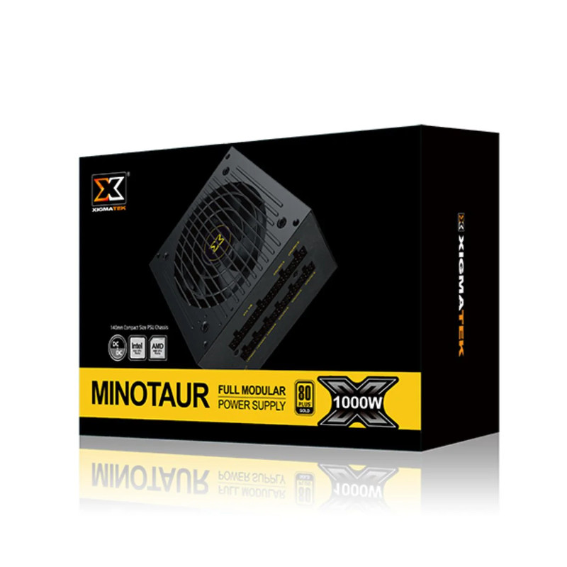 Xigmatek Minotaur 1000W 80+ Gold Fully-Modular Power Supply - مزود الطاقة